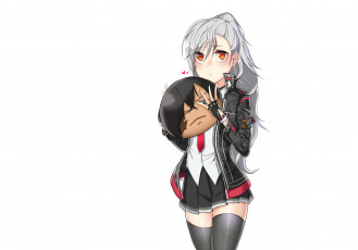 Картинка аниме closers девушка