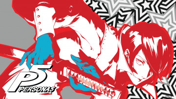 Картинка аниме persona 5