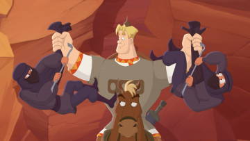 Картинка конь+юлий+и+большие+скачки+ +2020 мультфильмы конь+юлий+и+большие+скачки конь юлий и большие скачки мультфильм 2020 россия алеша олег куликович