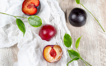 Картинка еда персики +сливы +абрикосы сливы