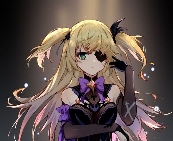 Обои картинки фото аниме, genshin impact, genshin, impact