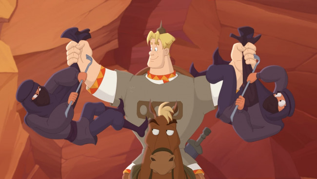 Обои картинки фото конь юлий и большие скачки ,  2020, мультфильмы, конь юлий и большие скачки, конь, юлий, и, большие, скачки, мультфильм, 2020, россия, алеша, олег, куликович