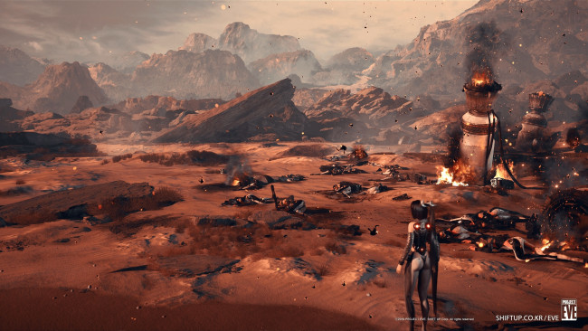 Обои картинки фото project eve, видео игры, project, eve