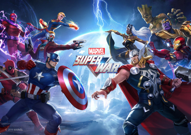 Обои картинки фото marvel super war, видео игры, marvel, super, war