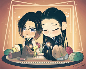 Картинка аниме mo+dao+zu+shi лань сичэнь цзян чэн