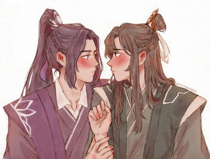 Картинка аниме mo+dao+zu+shi цзянь чэн не хуайсан