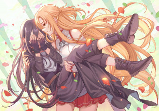 обоя аниме, sword art online, sword, art, online, ii