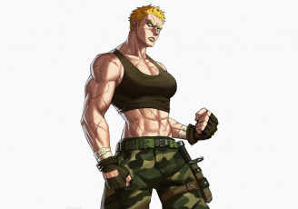 Картинка аниме unknown +другое+ женщина мышцы шрамы