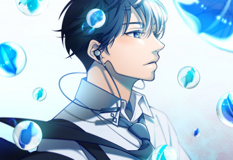 Картинка аниме unknown +другое+ парень