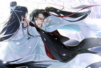 Картинка аниме mo+dao+zu+shi вэй усянь лань ванцзы