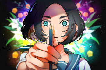 Картинка аниме blue+period blue period