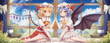 Картинка аниме touhou тоухоу