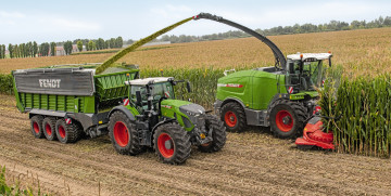 обоя техника, тракторы, fendt