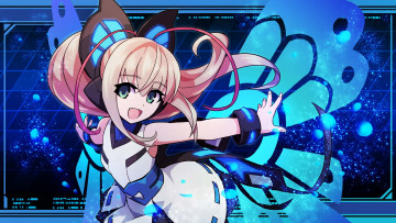 Картинка аниме azure+striker+gunvolt azure striker gunvolt 2