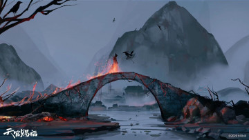 Картинка аниме tian+guan+ci+fu благословение небожителей