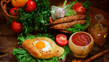 Картинка еда разное кавказская кухня