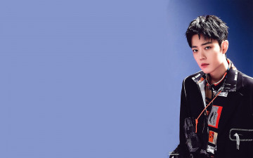 Картинка мужчины xiao+zhan актер рубашка куртка