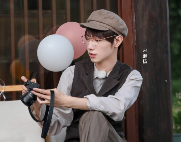 Обои картинки фото мужчины, song ji yang, сун, цзиян, китайский, актёр, певец