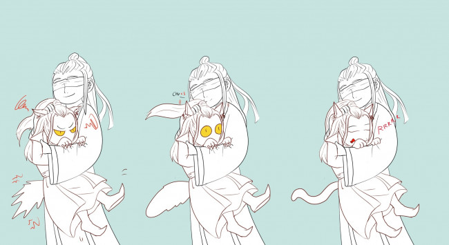 Обои картинки фото сюэ ян и сяо синчень, аниме, mo dao zu shi, the, untamed, неукротимый, повелитель, чэньцин, мосян, тунсю, mo, dao, zu, shi, магистр, дьявольского, культа