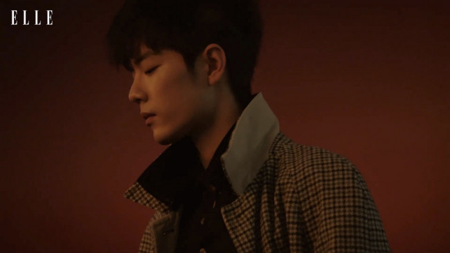 Обои картинки фото мужчины, xiao zhan, актер, лицо, пальто