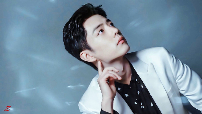 Обои картинки фото мужчины, xiao zhan, актер, лицо, пиджак