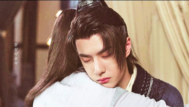 Обои картинки фото кино фильмы, legend of fei, се, юнь, лицо