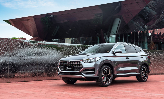 Обои картинки фото автомобили, byd