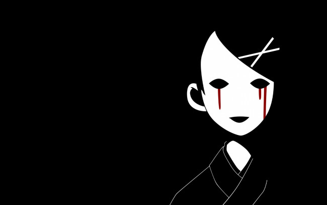 Обои картинки фото аниме, sayonara zetsubo sensei, девушка, лицо