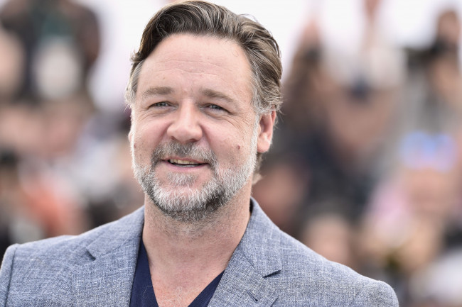 Обои картинки фото мужчины, russell crowe, актер, лицо