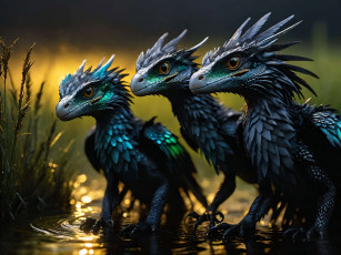 Картинка 3д+графика фантазия+ fantasy нейросети графика нейроарт ai art нейронные сети рисунки нейро искусство