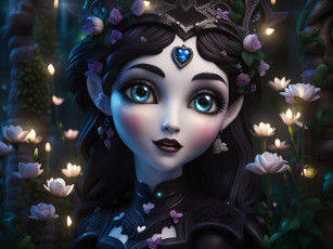 Картинка 3д+графика портрет+ portraits нейросети графика нейроарт ai art нейронные сети рисунки нейро искусство