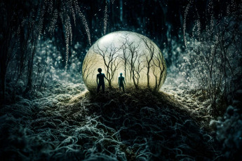 Картинка 3д+графика фантазия+ fantasy нейросети графика нейроарт ai art нейронные сети рисунки нейро искусство