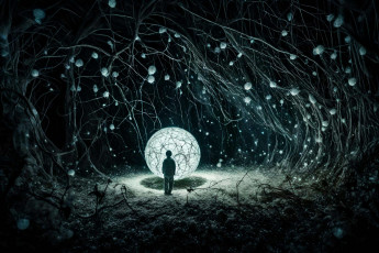 Картинка 3д+графика фантазия+ fantasy нейросети графика нейроарт ai art нейронные сети рисунки нейро искусство