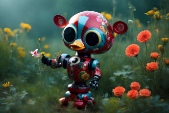 Картинка 3д+графика _science+fiction нейросети графика нейроарт ai art нейронные сети рисунки нейро искусство