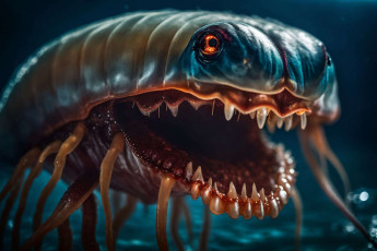 Картинка 3д+графика существа+ creatures нейросети графика нейроарт ai art нейронные сети рисунки нейро искусство