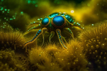 Картинка 3д+графика существа+ creatures нейросети графика нейроарт ai art нейронные сети рисунки нейро искусство