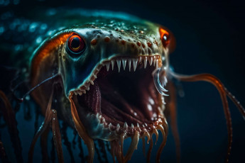 Картинка 3д+графика существа+ creatures нейросети графика нейроарт ai art нейронные сети рисунки нейро искусство