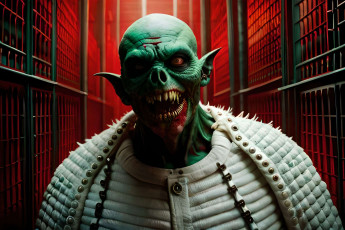 Картинка 3д+графика ужас+ horror нейросети графика нейроарт ai art нейронные сети рисунки нейро искусство