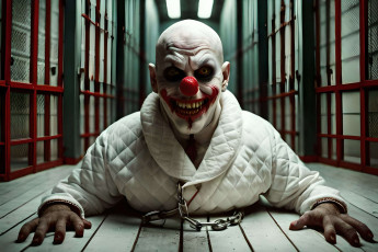 Картинка 3д+графика ужас+ horror нейросети графика нейроарт ai art нейронные сети рисунки нейро искусство