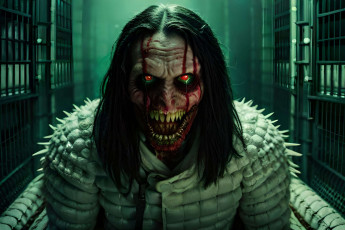 Картинка 3д+графика ужас+ horror нейросети графика нейроарт ai art нейронные сети рисунки нейро искусство