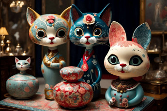 Картинка 3д+графика животные+ animals нейросети графика нейроарт ai art нейронные сети рисунки нейро искусство