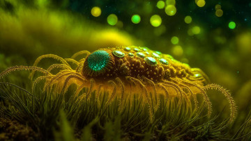 Картинка 3д+графика существа+ creatures нейросети графика нейроарт ai art нейронные сети рисунки нейро искусство