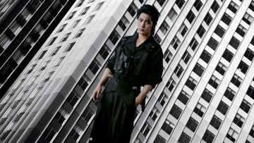 Картинка мужчины xiao+zhan актер комбинезон