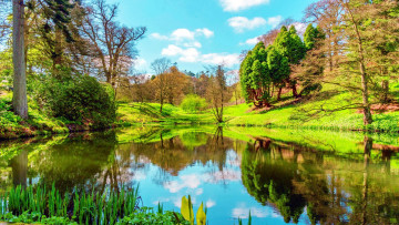 Картинка powys+country wales uk природа реки озера powys country