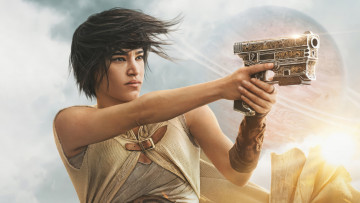 Картинка rebel+moon+-+part+one +a+child+of+fire+ +2023+ кино+фильмы +a+child+of+fire rebel moon part one a child of fire kora sofia boutella мятежная луна часть первая дитя огня фантастика боевик драма