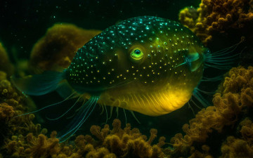 Картинка 3д+графика существа+ creatures нейросети графика нейроарт ai art нейронные сети рисунки нейро искусство