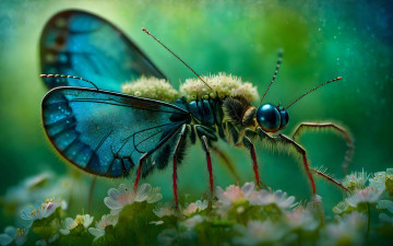 Картинка 3д+графика животные+ animals нейросети графика нейроарт ai art нейронные сети рисунки нейро искусство