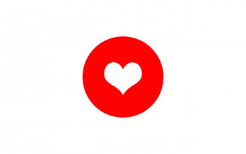 обоя векторная графика, сердечки , hearts, круг, сердечко