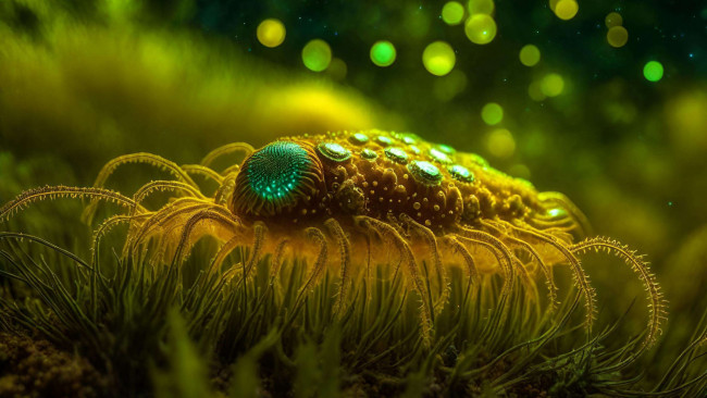 Обои картинки фото 3д графика, существа , creatures, нейросети, графика, нейроарт, ai, art, нейронные, сети, рисунки, нейро, искусство