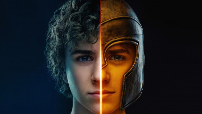Обои картинки фото percy jackson and the olympians , сериал 2023 – , кино фильмы, сериал, percy, jackson, and, the, olympians, фэнтези, перси, джексон, и, олимпийцы, боевик, walker, scobell